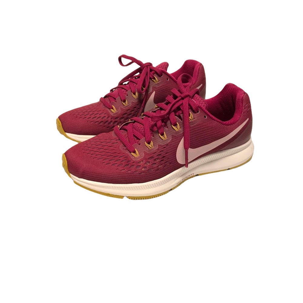 Nike Air Zoom Pegasus 34 Running Shoe Sz 7.5 Wide - Picture 2 of 9